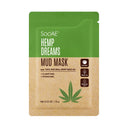 Hemp Dreams Mud Mask .53 oz coconut,Green Tea, Clay