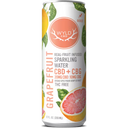 Wyld CBD Grapefruit Sparkling Water 20mg CBD + 10mg CBG