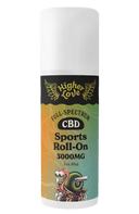 Higher Love CBD Sports Roll-On 3000mg