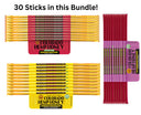 CO Hemp Honey .17oz (5g) Honey Stix Assrtd