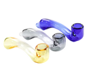 3" Micro Sherlock Hand Pipe | Assorted Colors