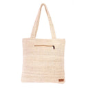 Handwoven Hemp Tote Bag