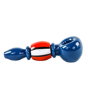 4.5" Fidget Fire Spoon Pipe | Assorted Colors