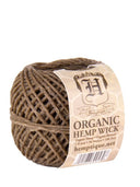 Organic Beeswaxed Hemp Wick Balls Natural
