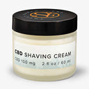 Sweet Earth Hemp Skincare Shaving Cream 100mg CBD /2 fl oz / 60ml