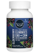 Elderberry CBD:CBN Gummies | 40-pack